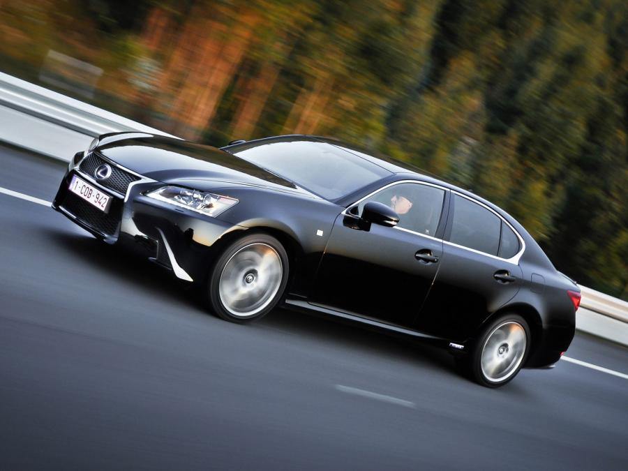  Lexus GS450h F-Sport 2012 года  (EU) (фото 3 из 14)